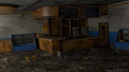 The Last of Us Coffee Shop