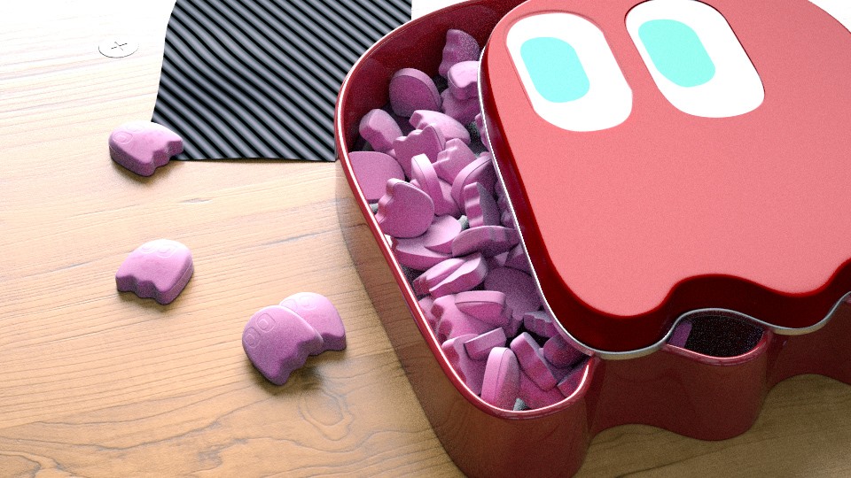 PacMan Candy