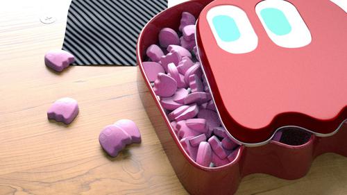 PacMan Candy