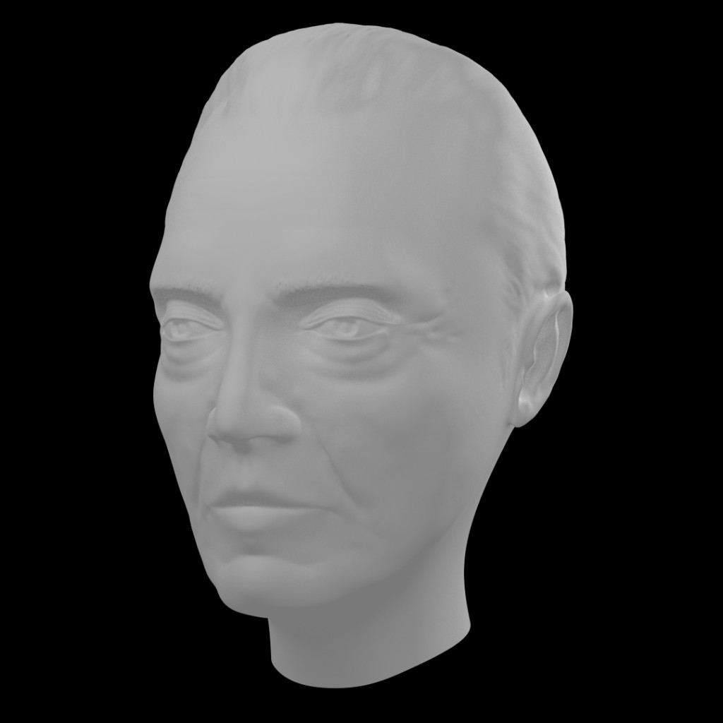 Christopher Walken head