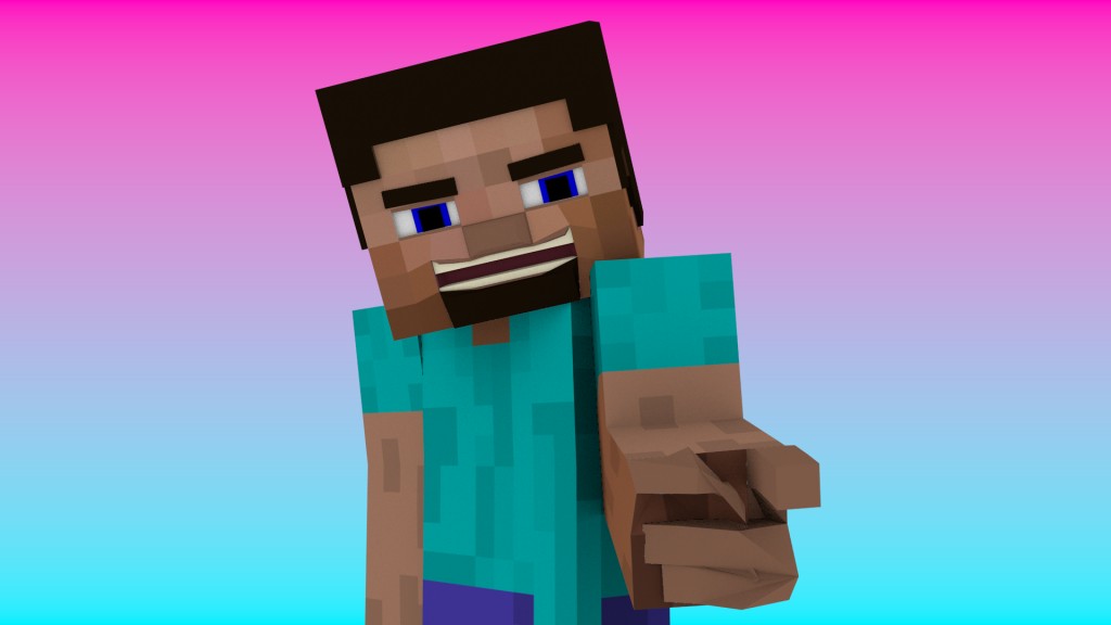 Master Reach 1's Minecraft Rig
