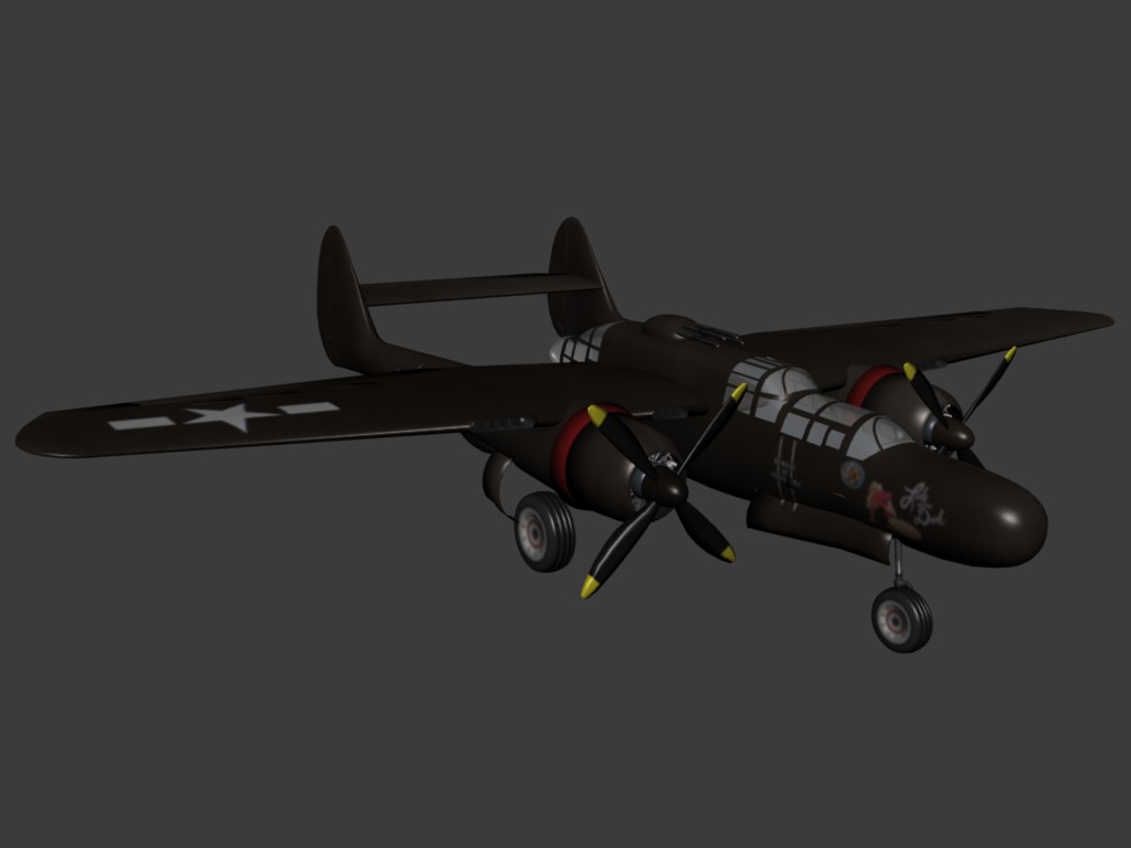 Northrop P-61 "Black Widow"
