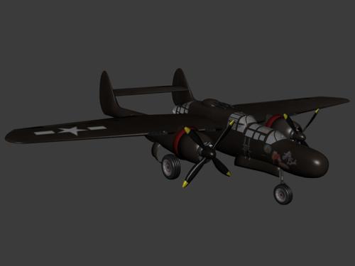 Northrop P-61 "Black Widow"