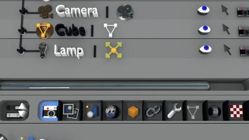 3D Blender 3D