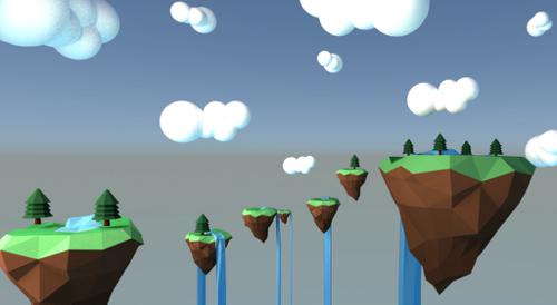 Flying Islands
