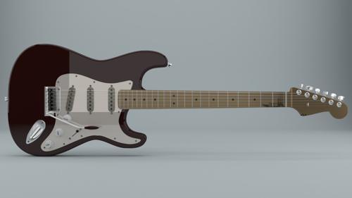 Fender Stratocaster for Cycles 2.72b