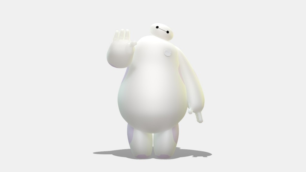 Baymax(from Disney's Big Hero 6)