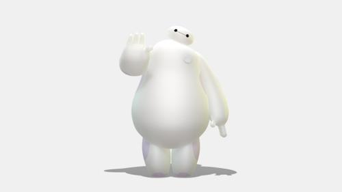 Baymax(from Disney's Big Hero 6)
