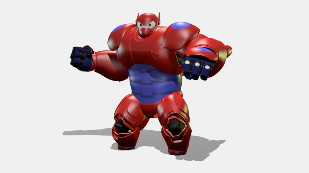 Armored Baymax(from Disney's Big Hero 6)