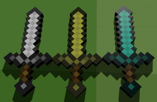 Minecraft Swords