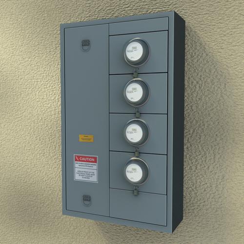 Wattage Meter