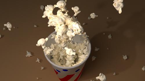 Monkey Popcorn