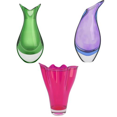 Glass Vase
