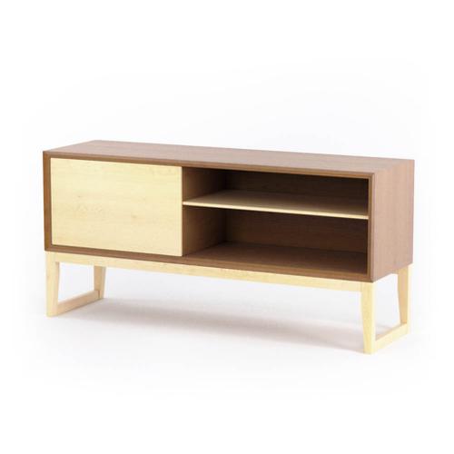 Chocofur Wooden Sideboard