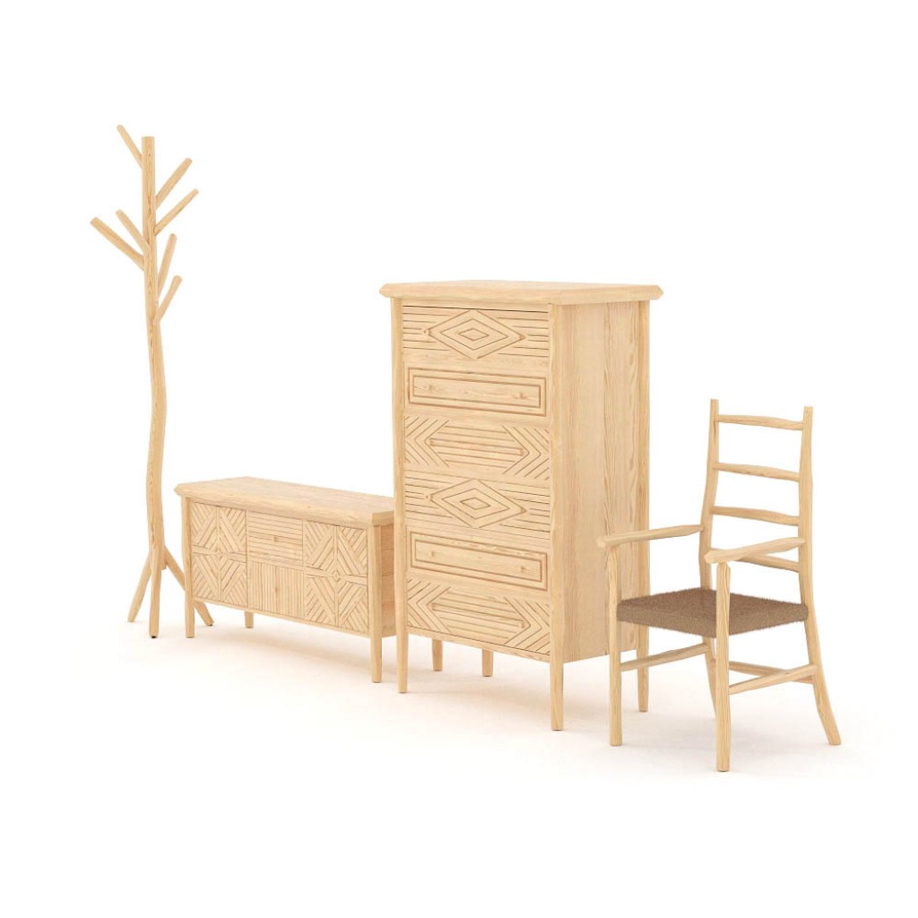Chocofur Rustic Furniture