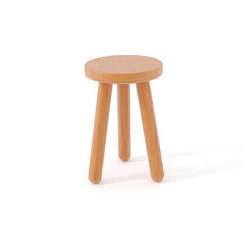 Chocofur Wooden Stool
