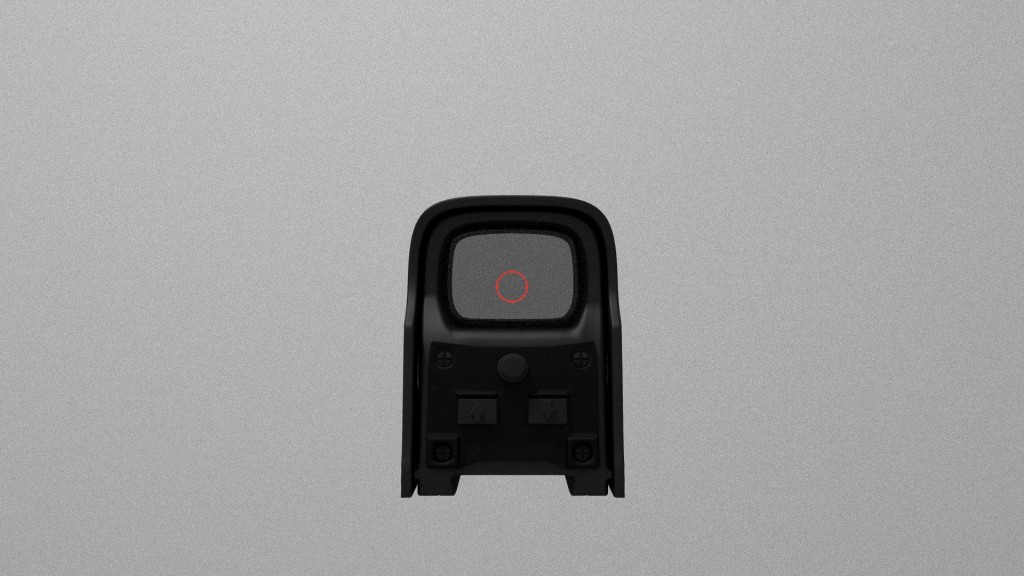 552 Holographic Sight *actually works like a holographic sight* (Cycles)