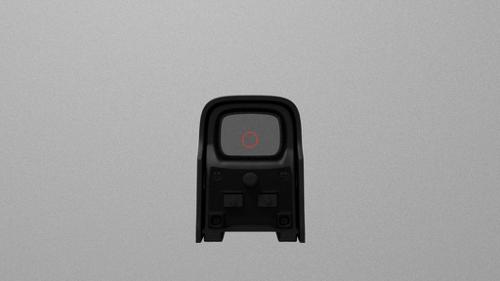 552 Holographic Sight *actually works like a holographic sight* (Cycles)
