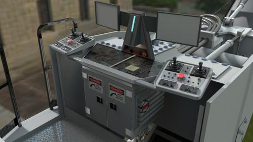 dual control station