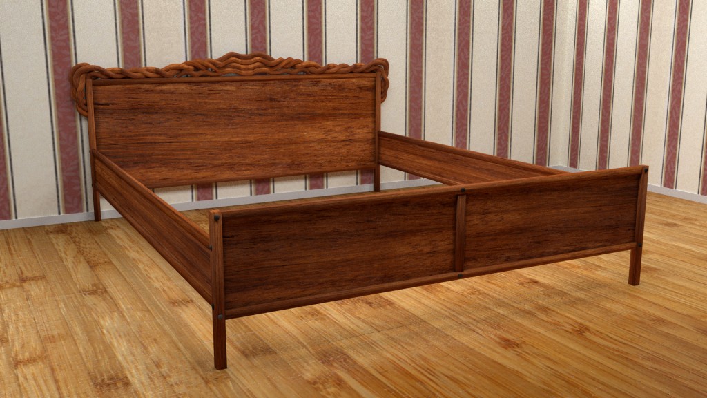 Simple bedframe