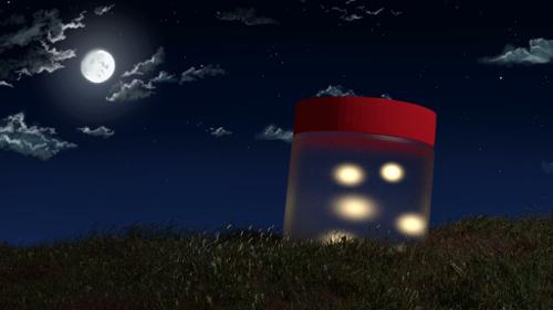 Fireflies in a Jar