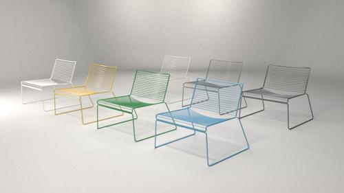HEE lounge chair