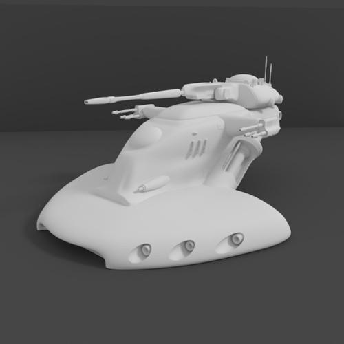 Trade Federation Tank