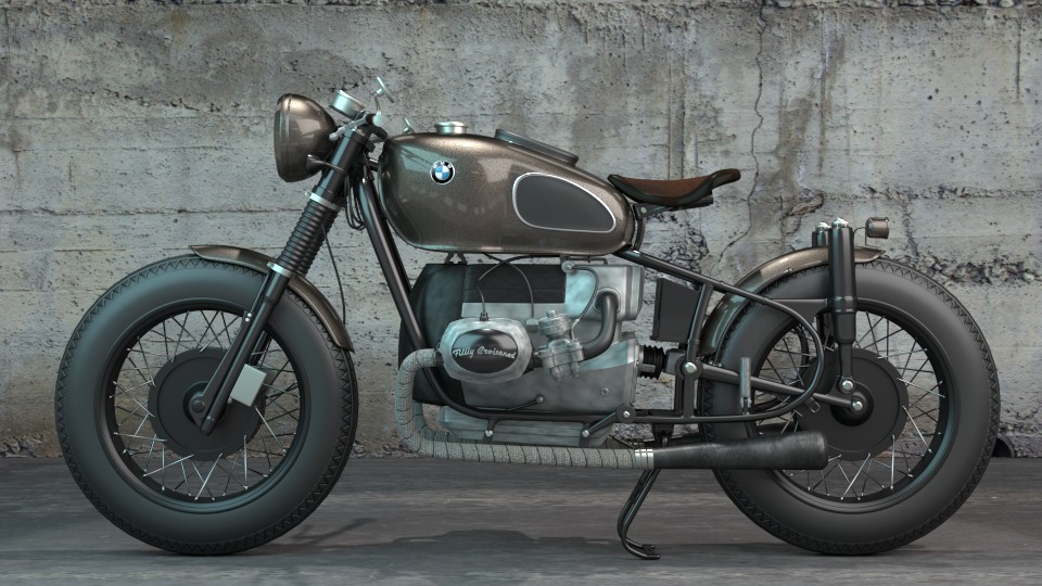 BMW R80 Mobster
