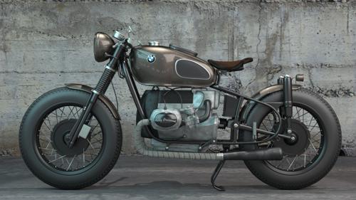 BMW R80 Mobster