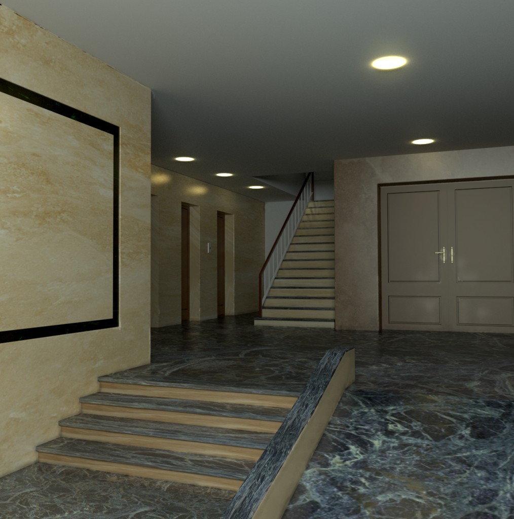 Building Entrance