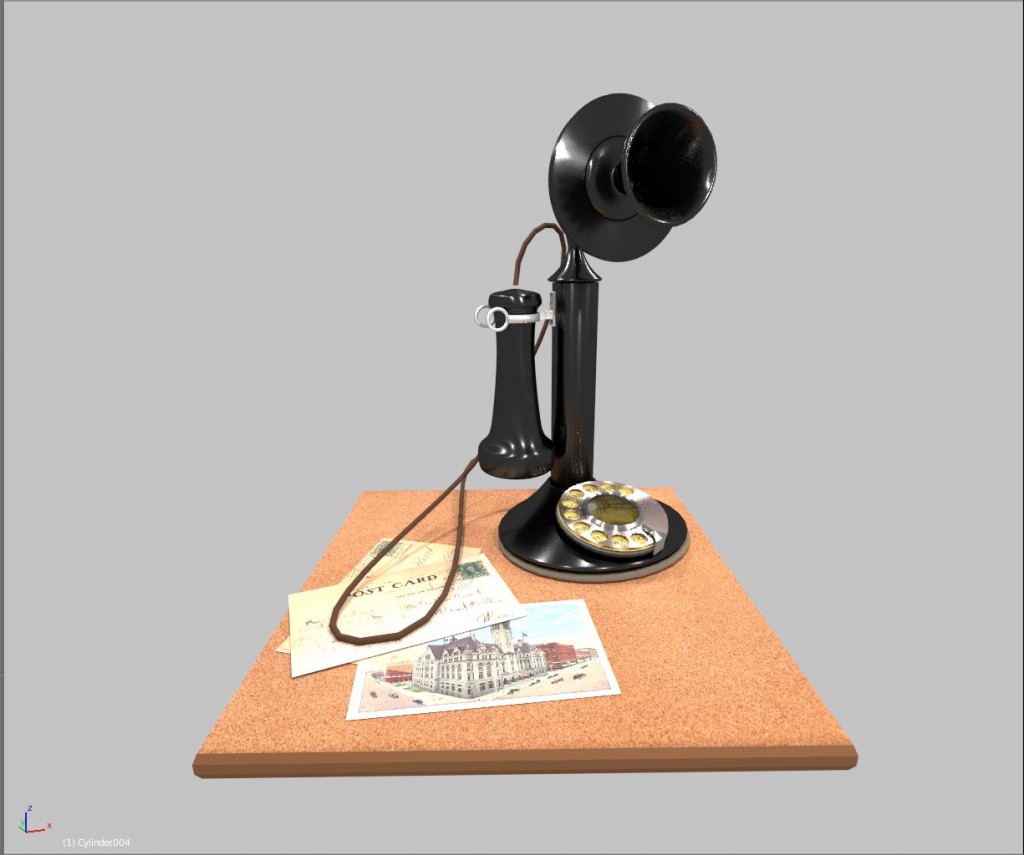 Candlestick Phone