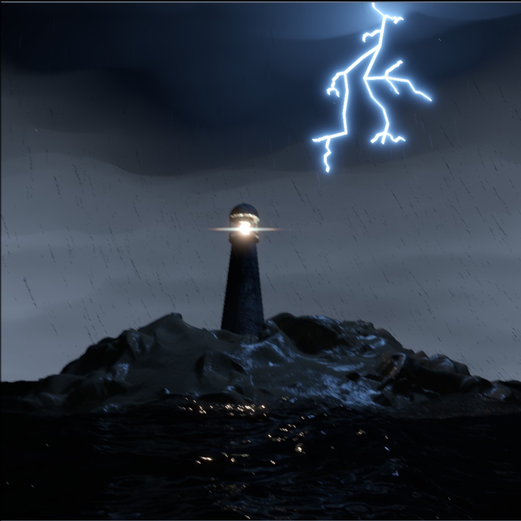 Storm Scene