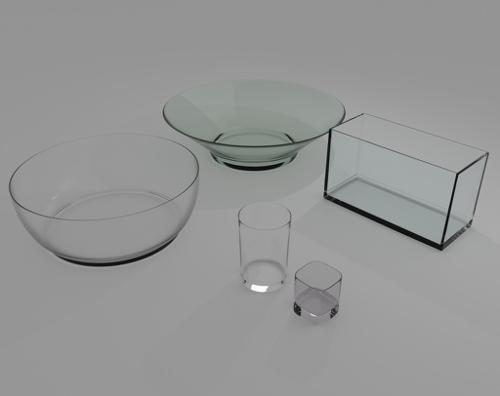 Glass Objects