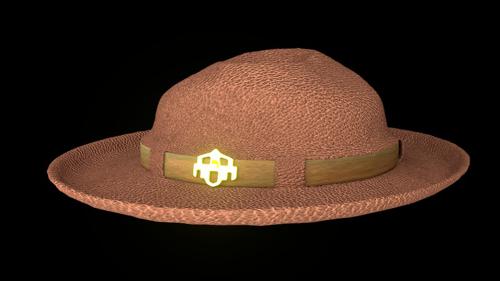 Hat in cycles
