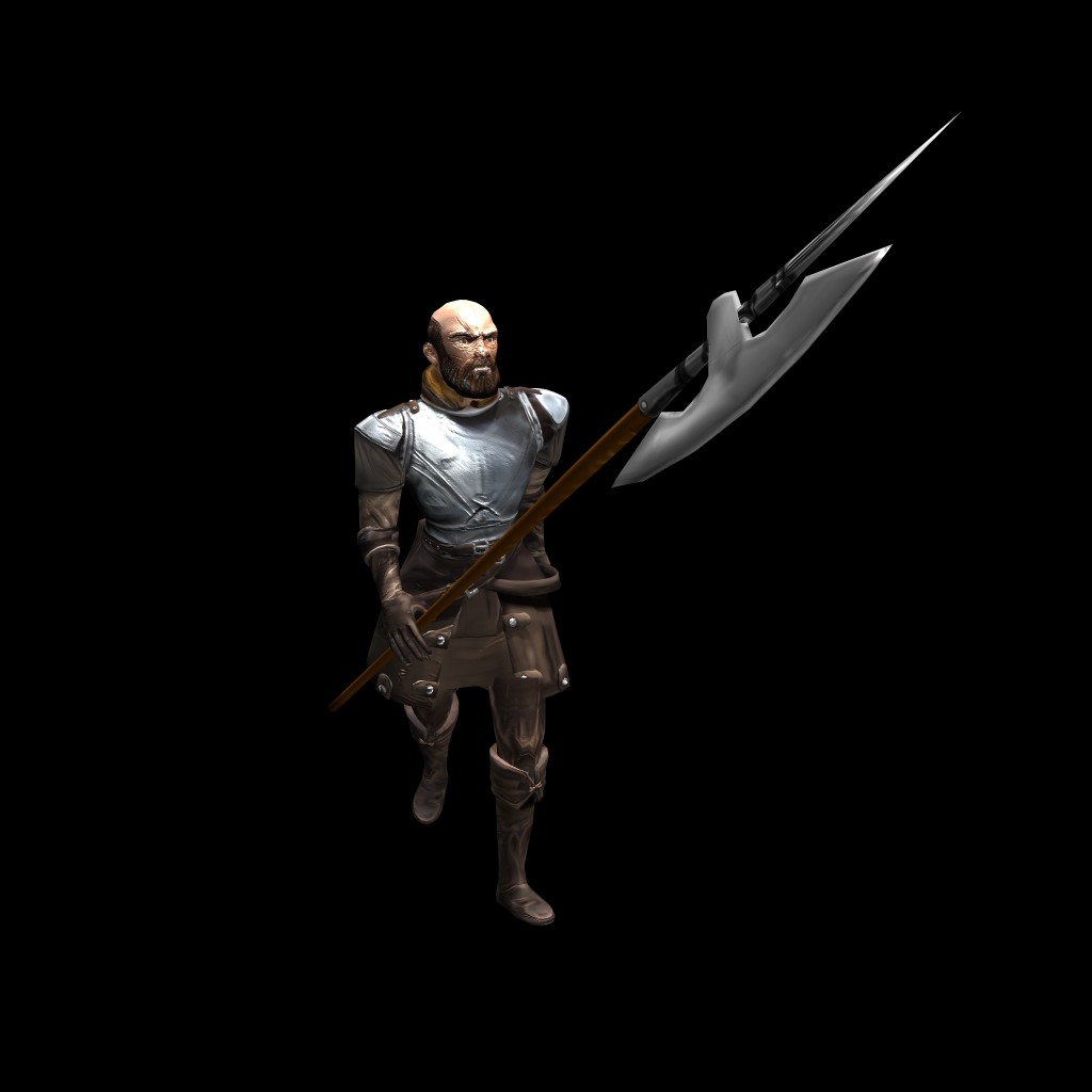 Animated Defender