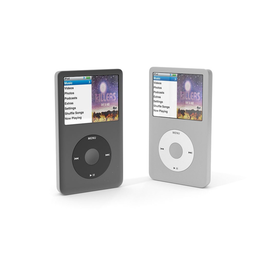 Chocofur iPod