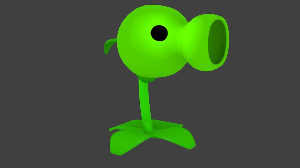 PvZ Pea Shooter