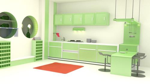 Go Green Interior