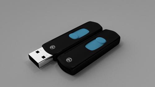 retractable usb flashdrive