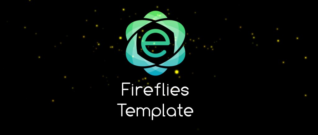 Fireflies Template