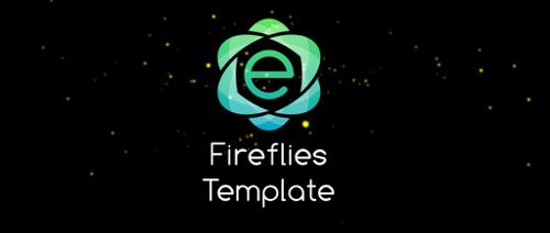 Fireflies Template