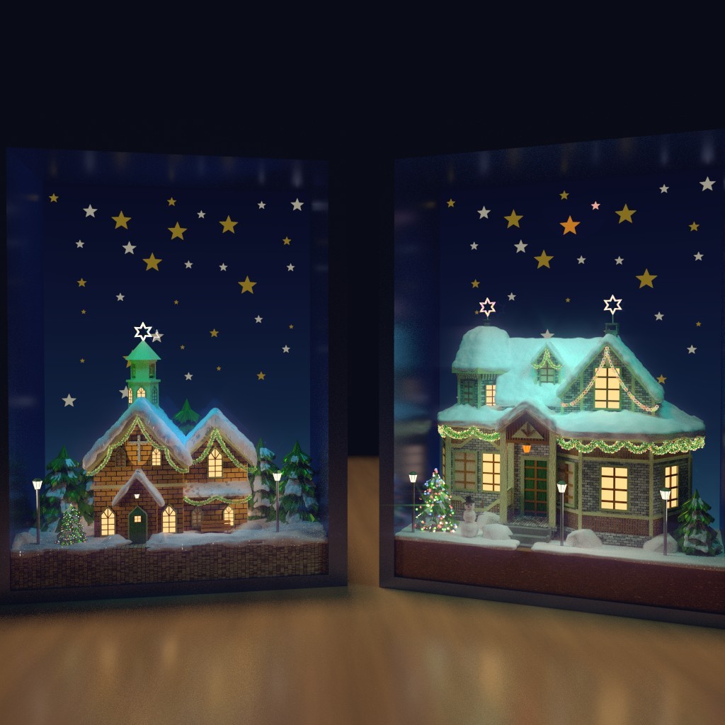 Christmas boxes