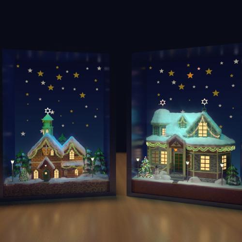 Christmas boxes