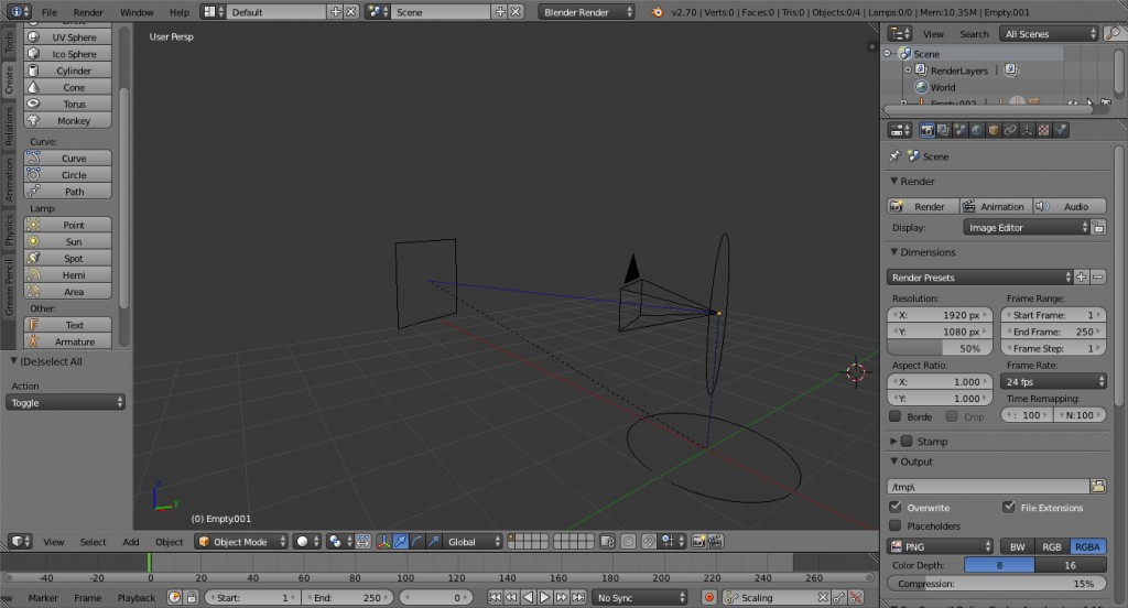 Simple Camera Rig