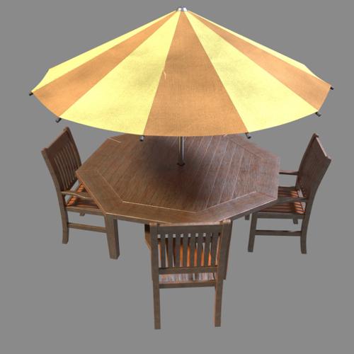 Patio Dining Set