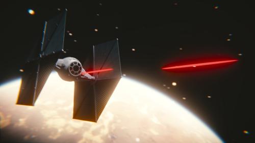 Star Wars T-Fighter