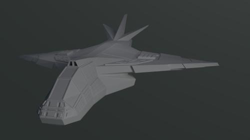 sci fi plane
