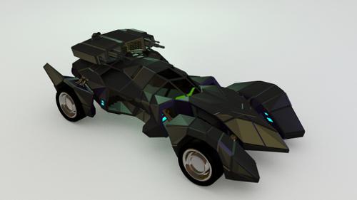 Batmobile Armored ver2.0