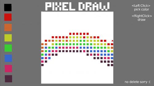 pixel draw