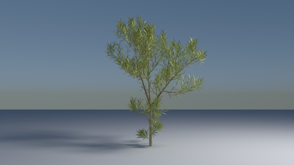 Tropical Bush (Cycles)